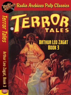 cover image of Arthur Leo Zagat, Book 3